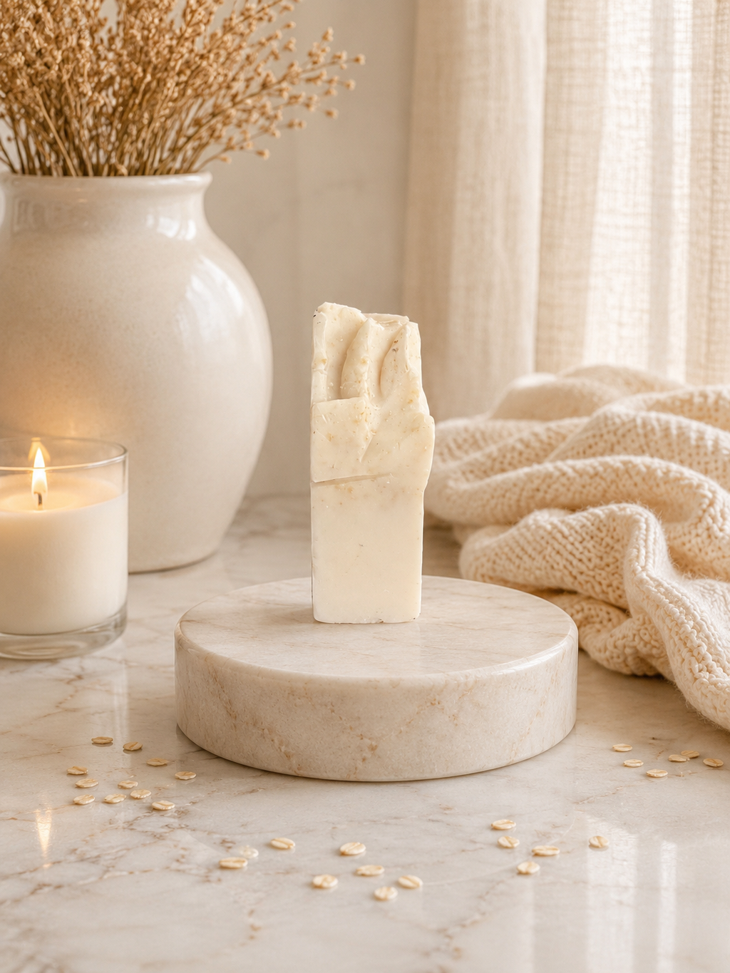 Ivory Oat Exfoliating Soap