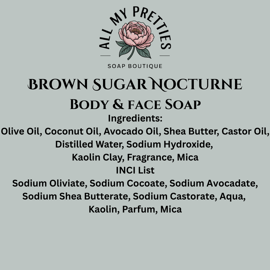 Brown Sugar Nocturne Body & Face Soap