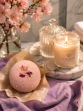 Japanese Cherry Blossom Clay & Mineral Bat Bomb