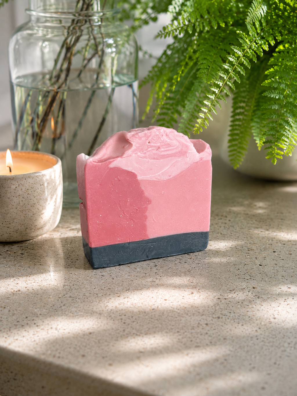 Pink Camo Body & Face Soap