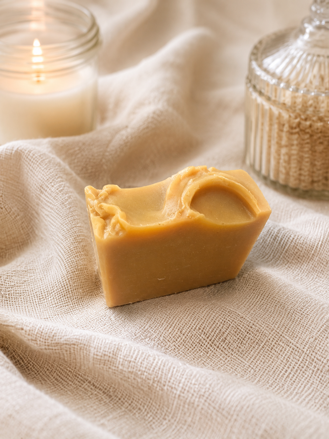 Golden Bloom Body & Face Soap