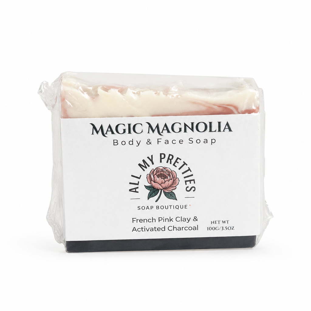 Magic Magnolia Body & Face Soap