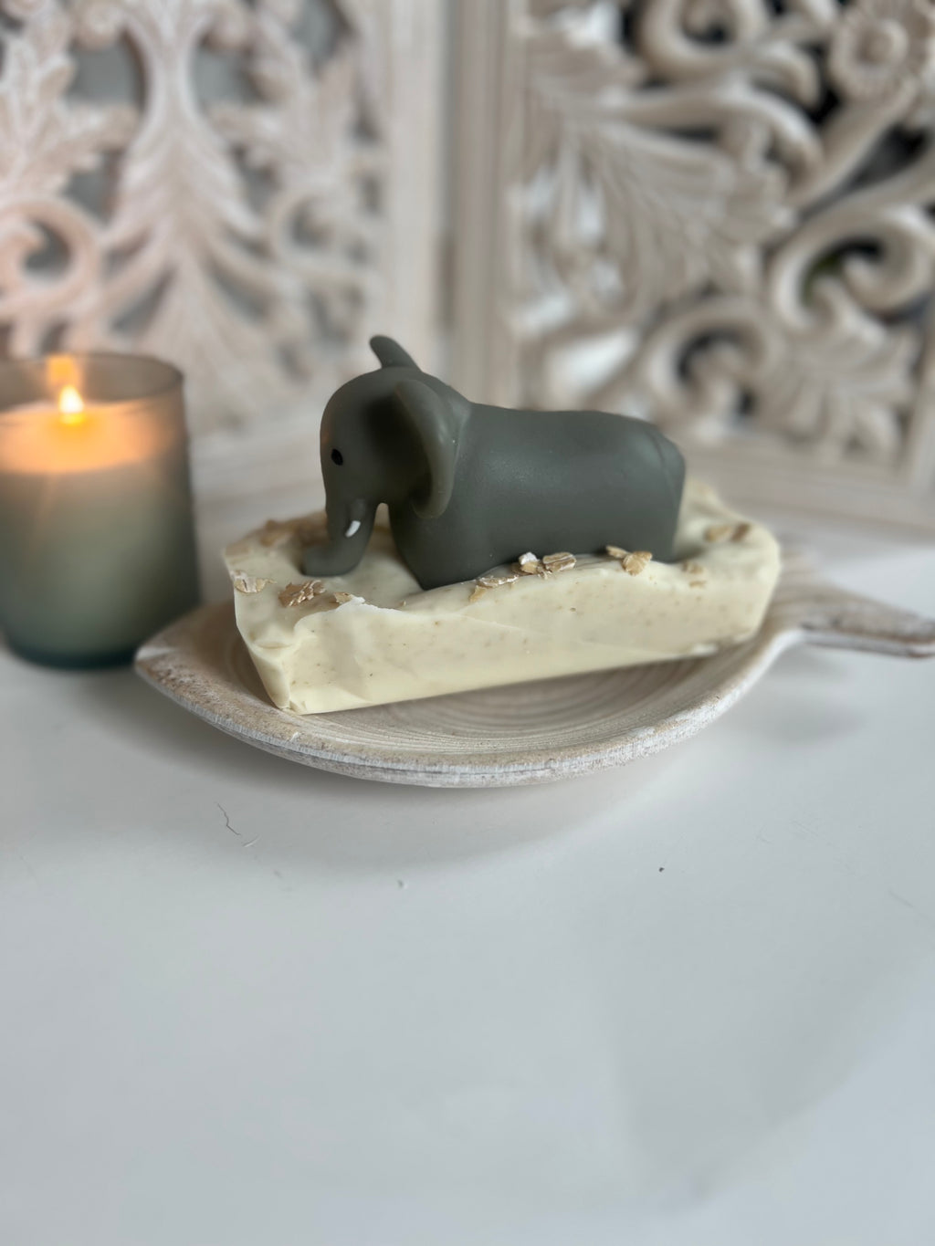 Little’s Unscented Coconut Milk & Oatmeal Soap