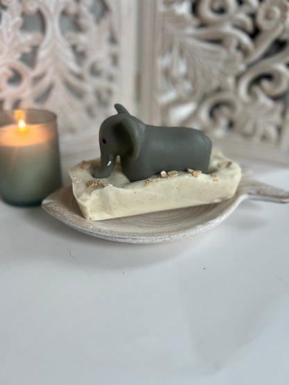 Little’s Unscented Coconut Milk & Oatmeal Soap