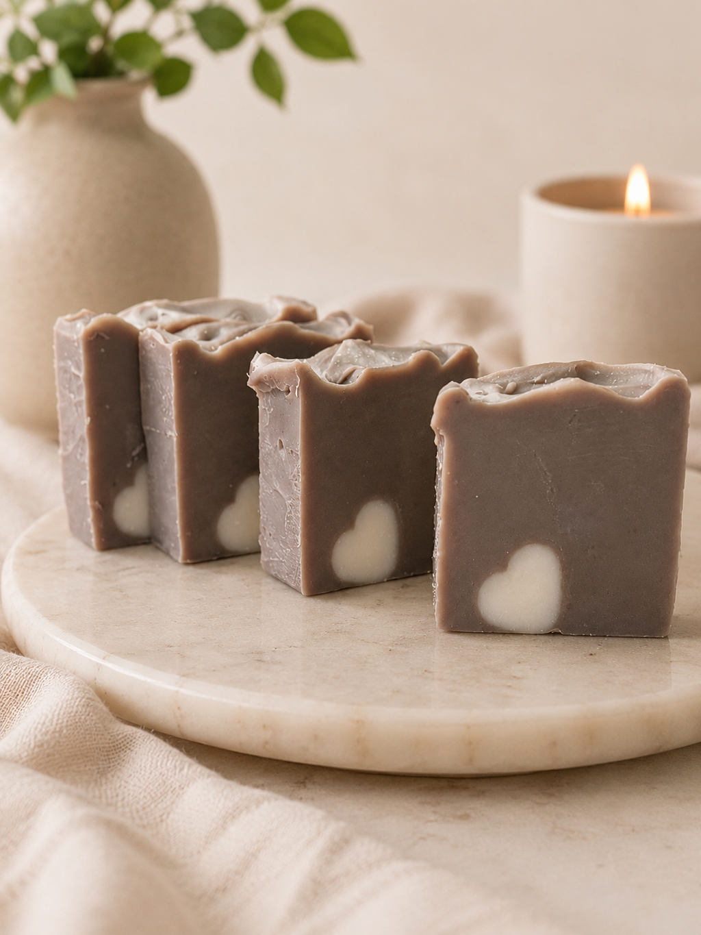 Vanilla Cashmere Body and Face Soap