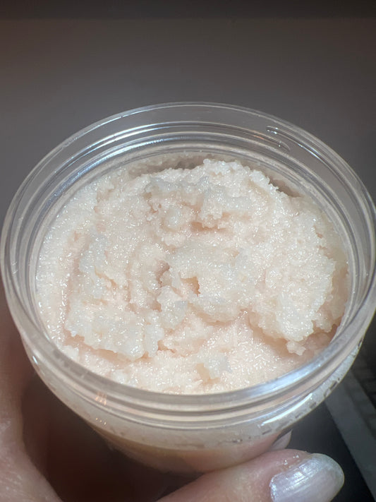 Whipped Sugar Scrubs