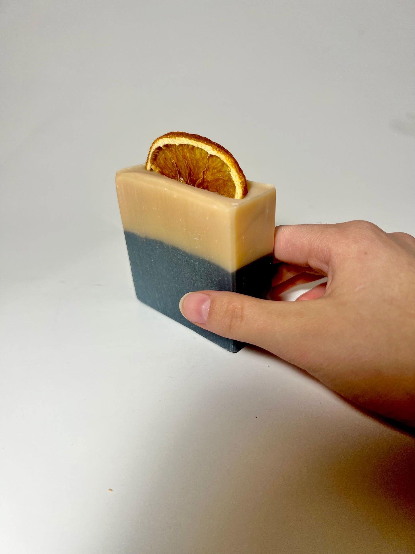 Sweet Bergamot Vegan Body and Face Soap