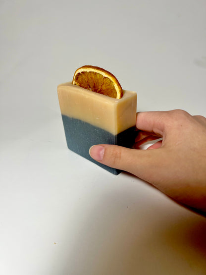 Sweet Bergamot Vegan Body and Face Soap