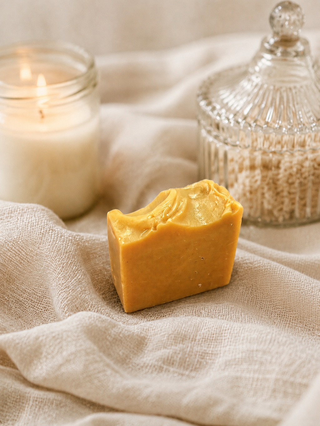 Golden Bloom Body & Face Soap