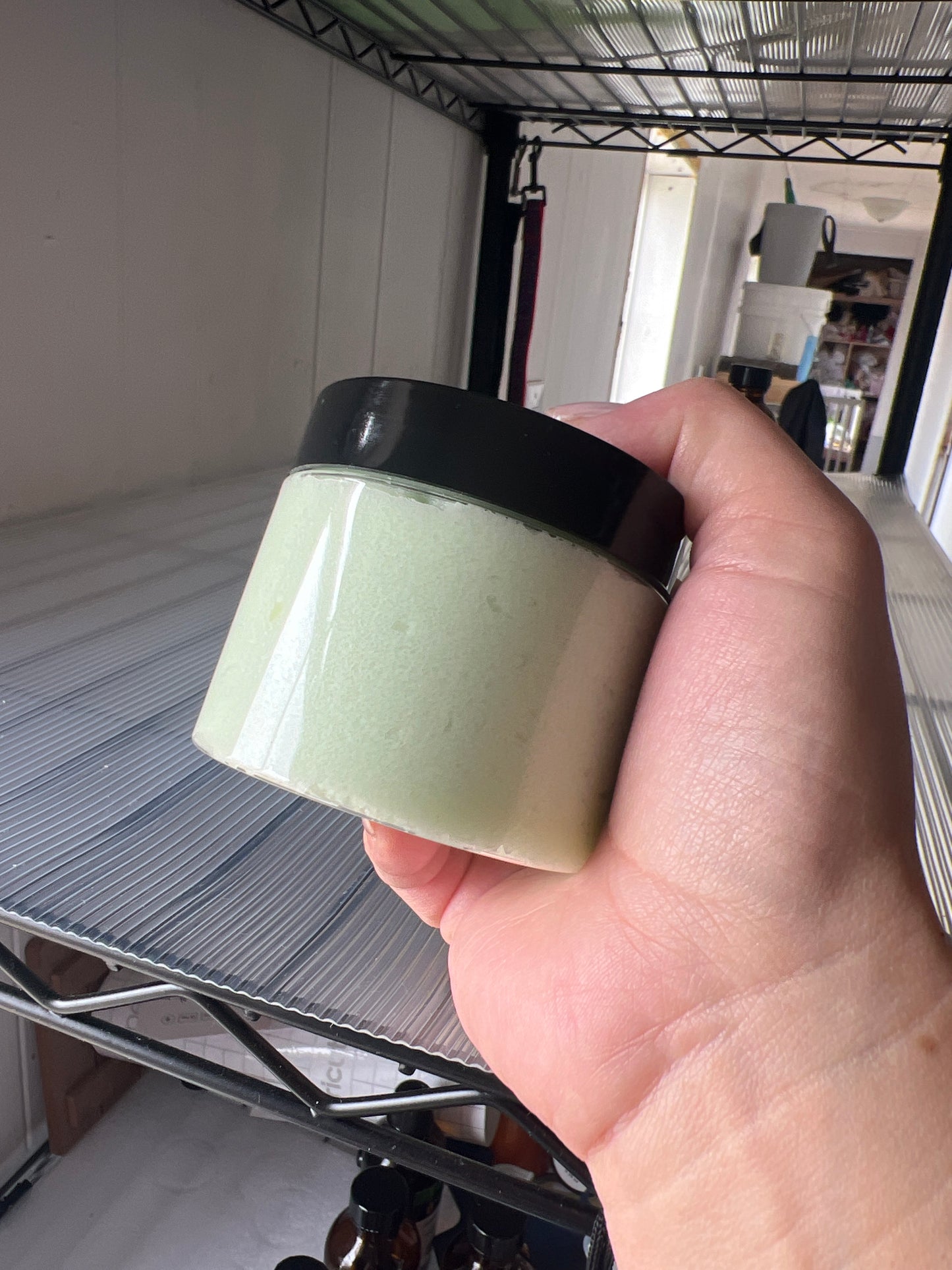 Whipped Sugar Scrubs