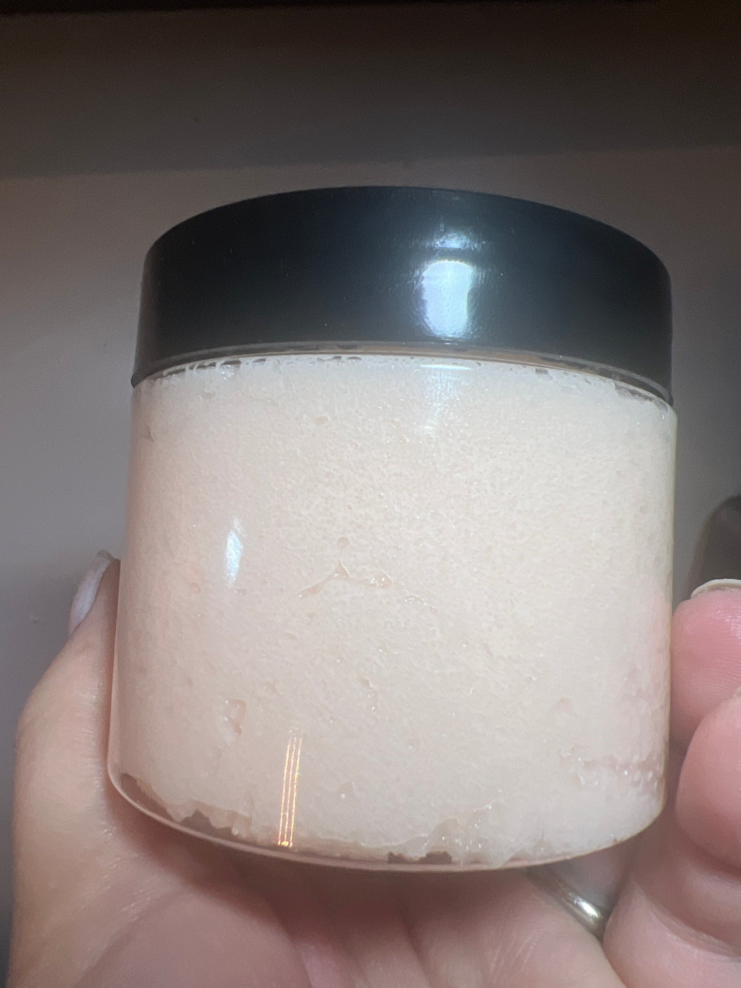 Whipped Sugar Scrubs