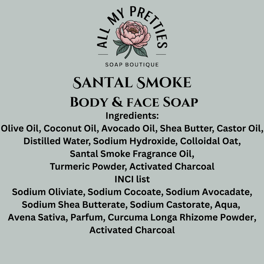 Santal Smoke Body & Face Soap