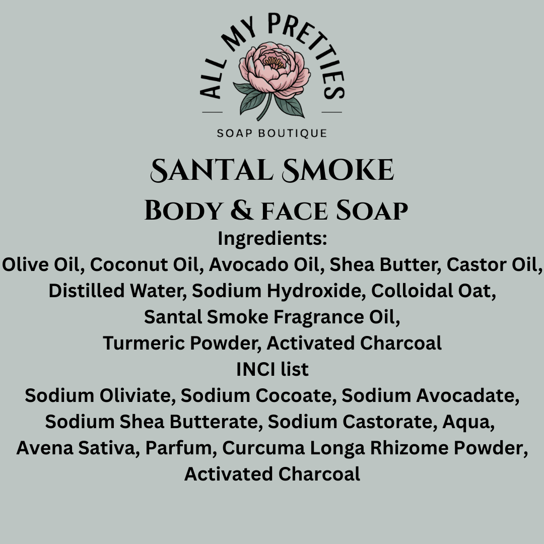 Santal Smoke Body & Face Soap