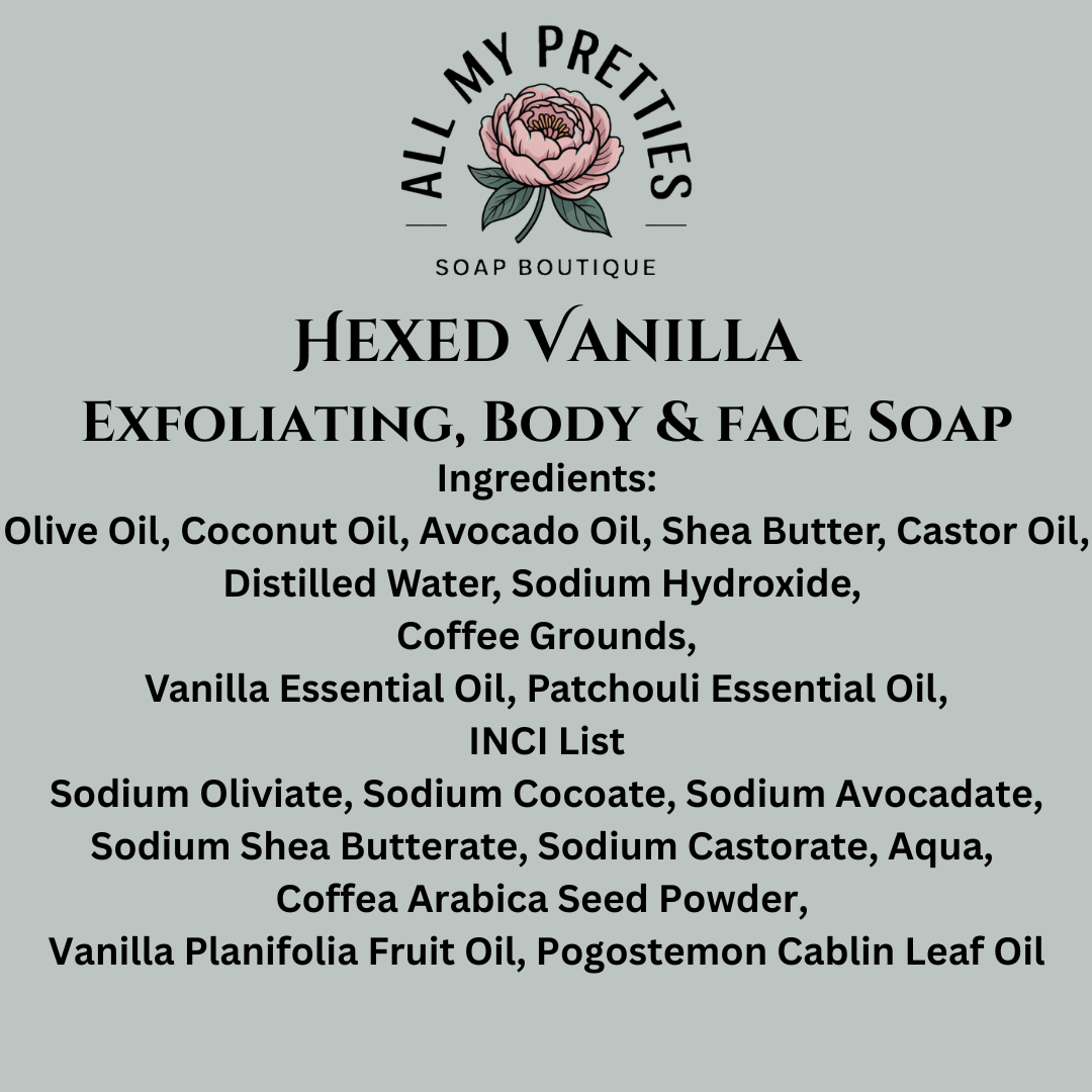 Hexed Exfoliating Body Soap
