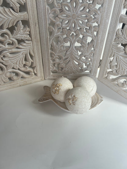 Unscented, Coconut Milk & Oatmeal Bath Bomb