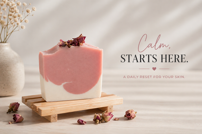 Be Calm - Vegan Body and Face Soap