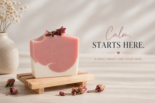 Be Calm - Vegan Body and Face Soap