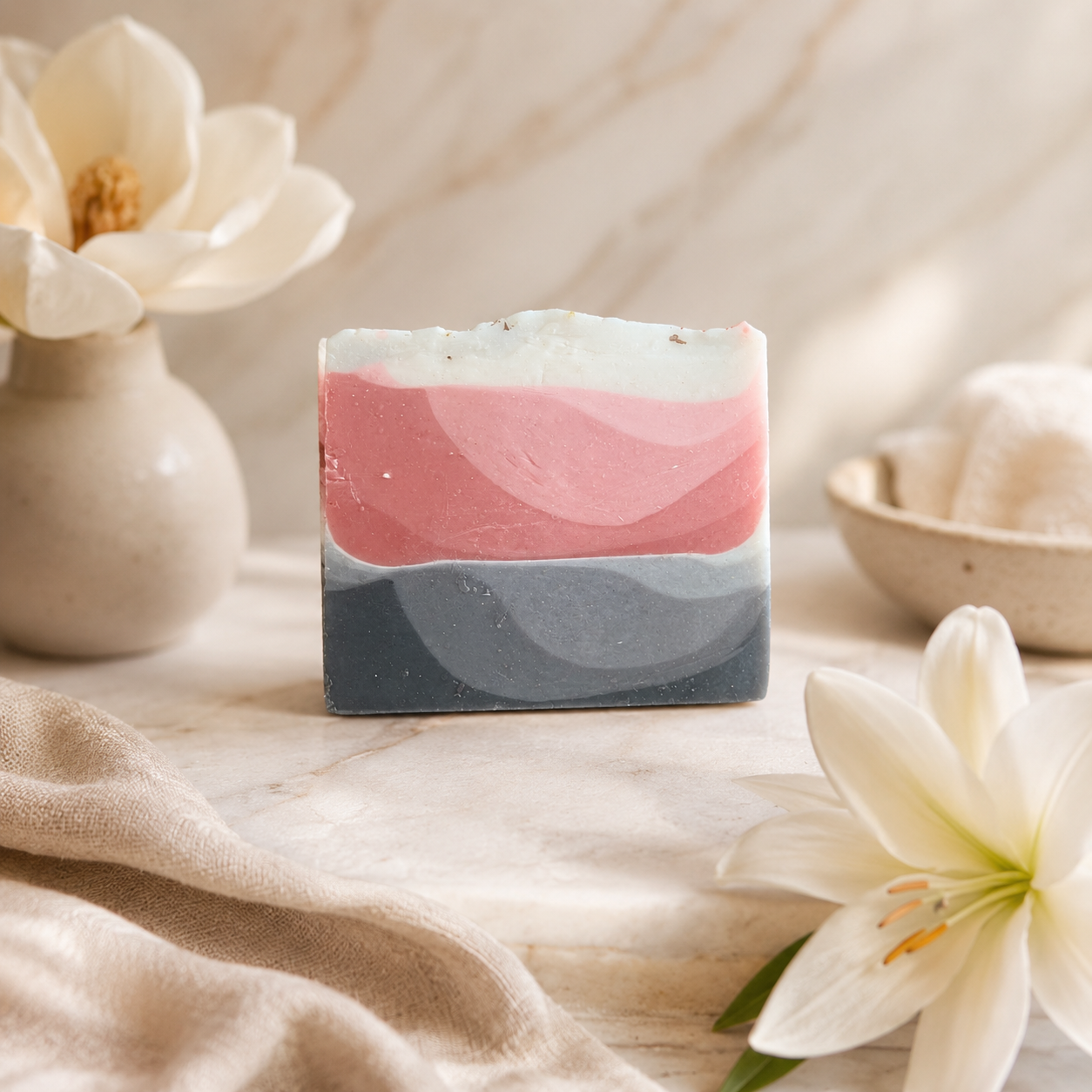 Magic Magnolia Vegan Body and Face Soap
