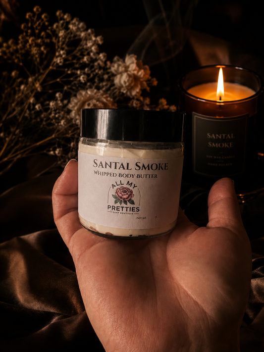 Santal Smoke Butter Elixir