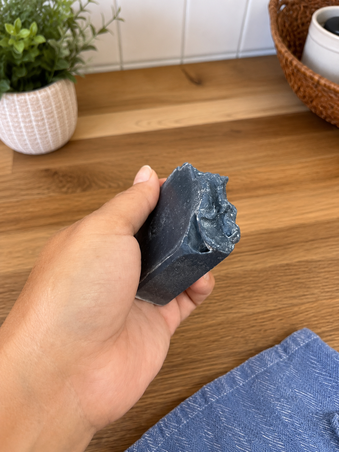 Herbal #03 - The Hard Bar Vegan Body and Face Bar