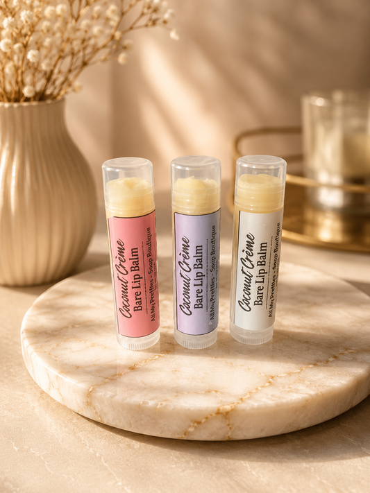 Coconut Crème Organic Vegan Bare Lip Balm