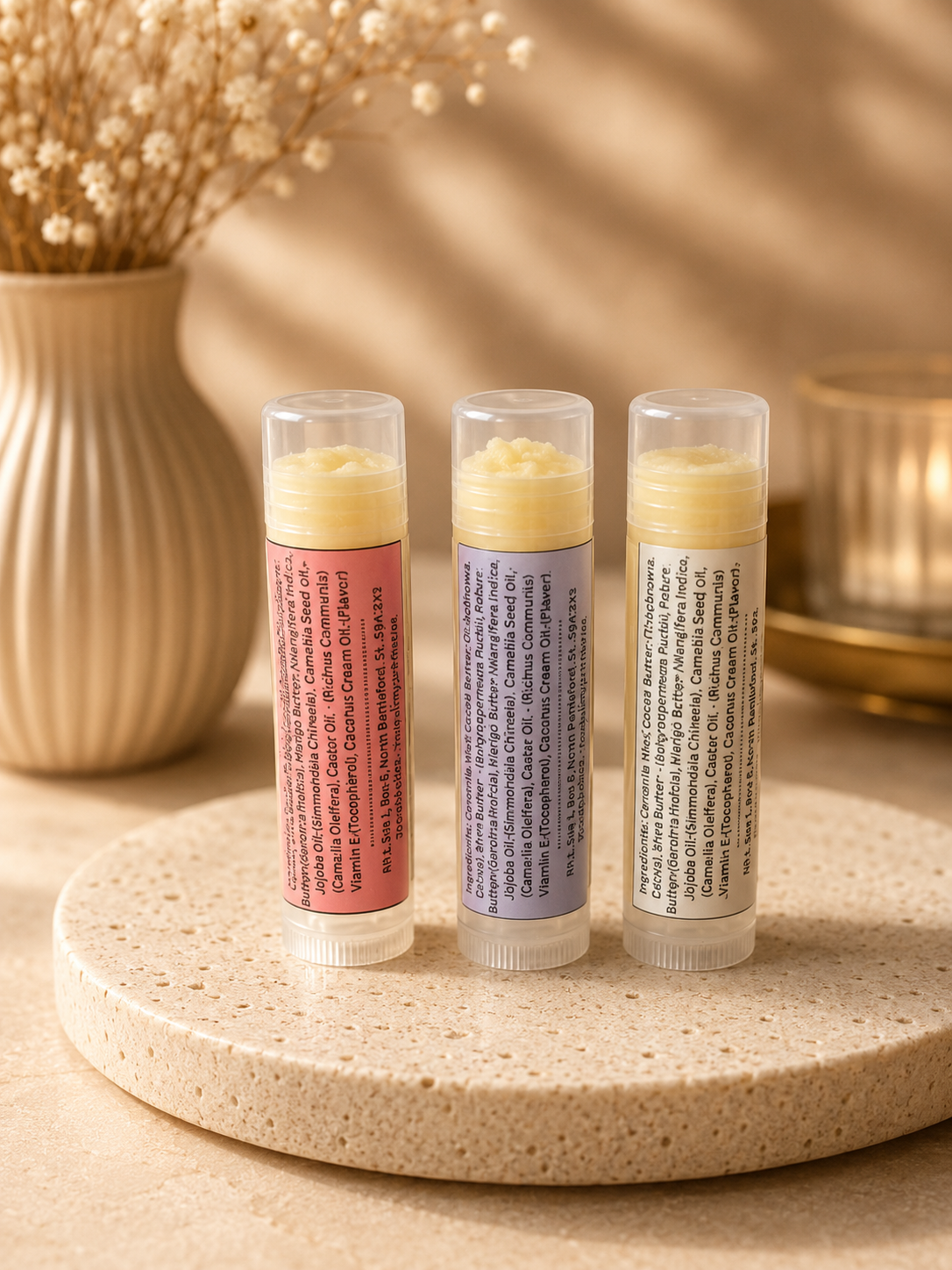 Coconut Crème Organic Vegan Bare Lip Balm