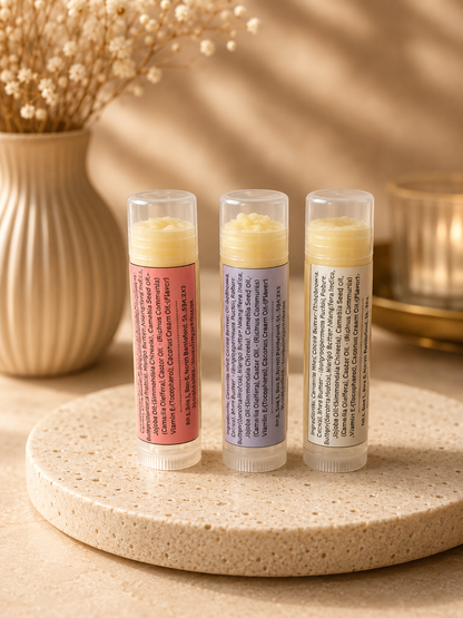 Coconut Crème Organic Vegan Bare Lip Balm