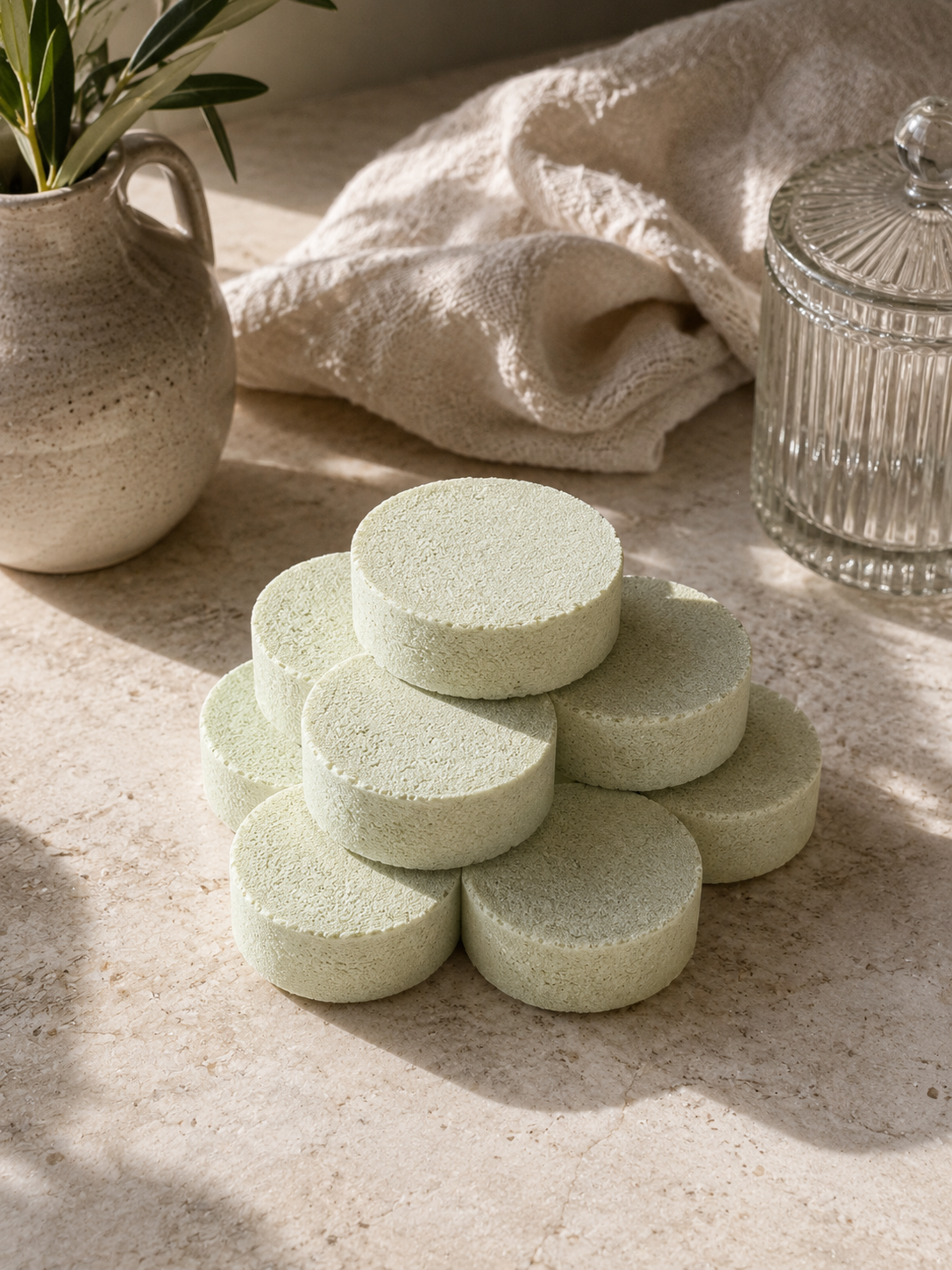 Cardamom & Vetiver Vegan Spa Shower Melts
