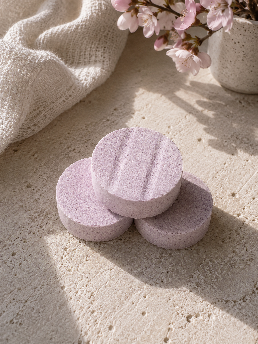 Japanese Cherry Blossom Vegan Spa Shower Melt