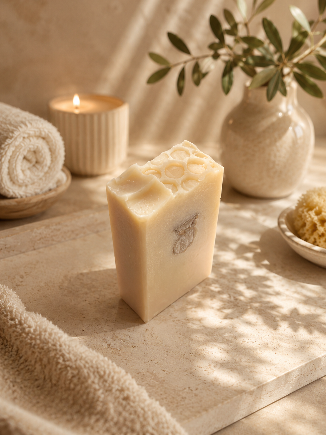 Bare Oat - Vegan Spa Face Soap