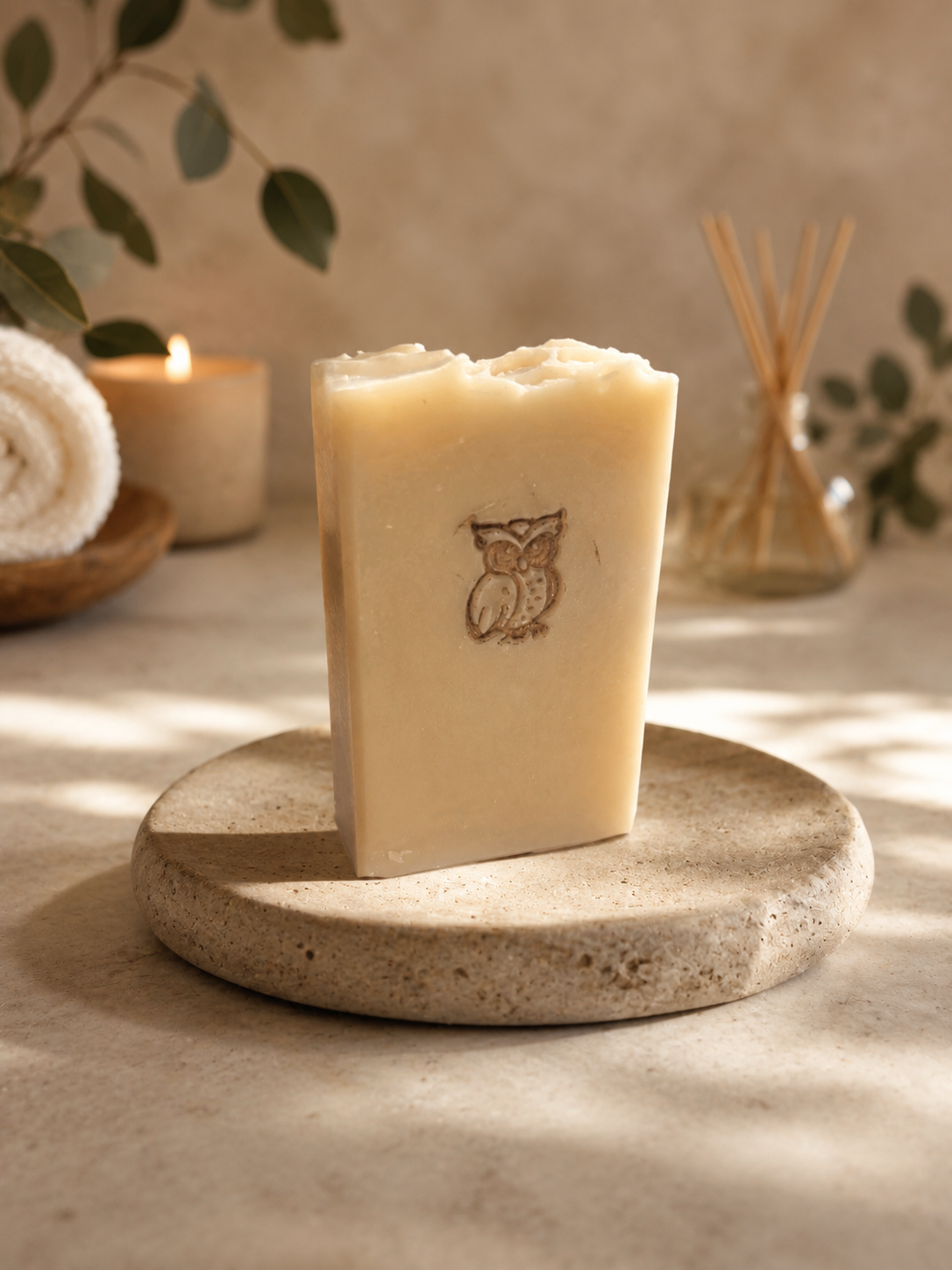 Bare Oat - Vegan Spa Face Soap