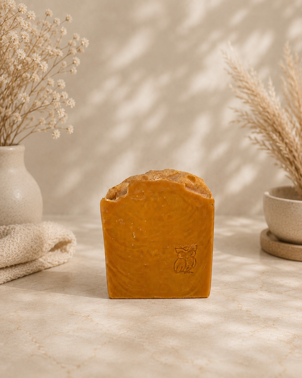 Flax Enchanted Turmeric Vegan Body and Face Soap