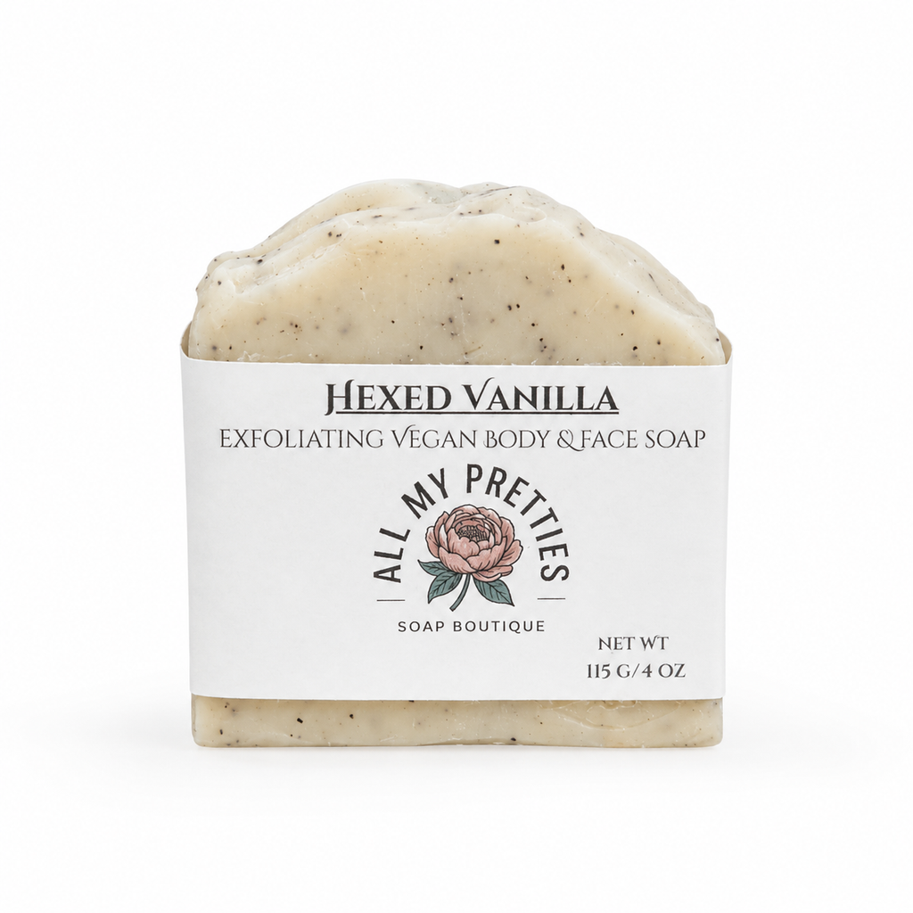 Hexed Vanilla Exfoliating Body Soap
