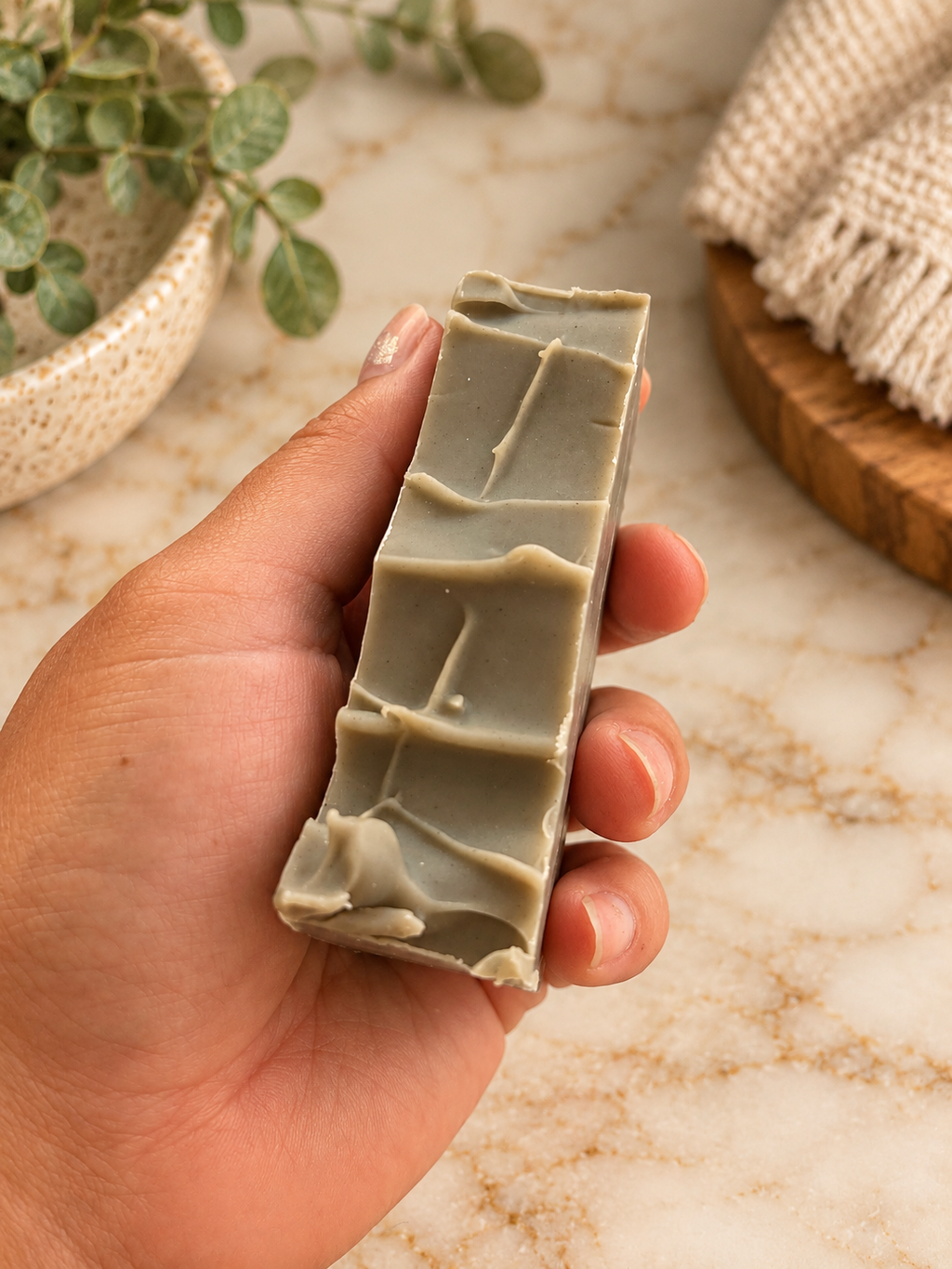 Gold Vein Body & Face Soap