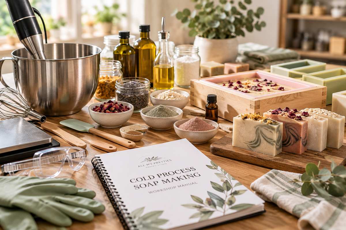5-Hour Beginner Cold-Process Community Workshop
