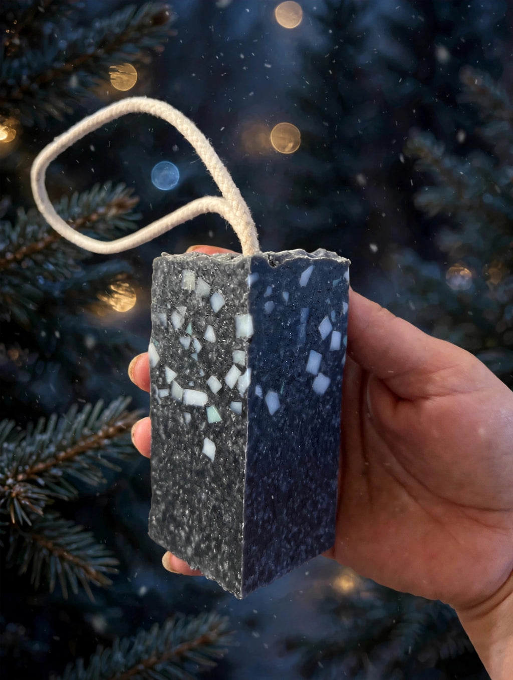 Snowfall Body & Face Soap