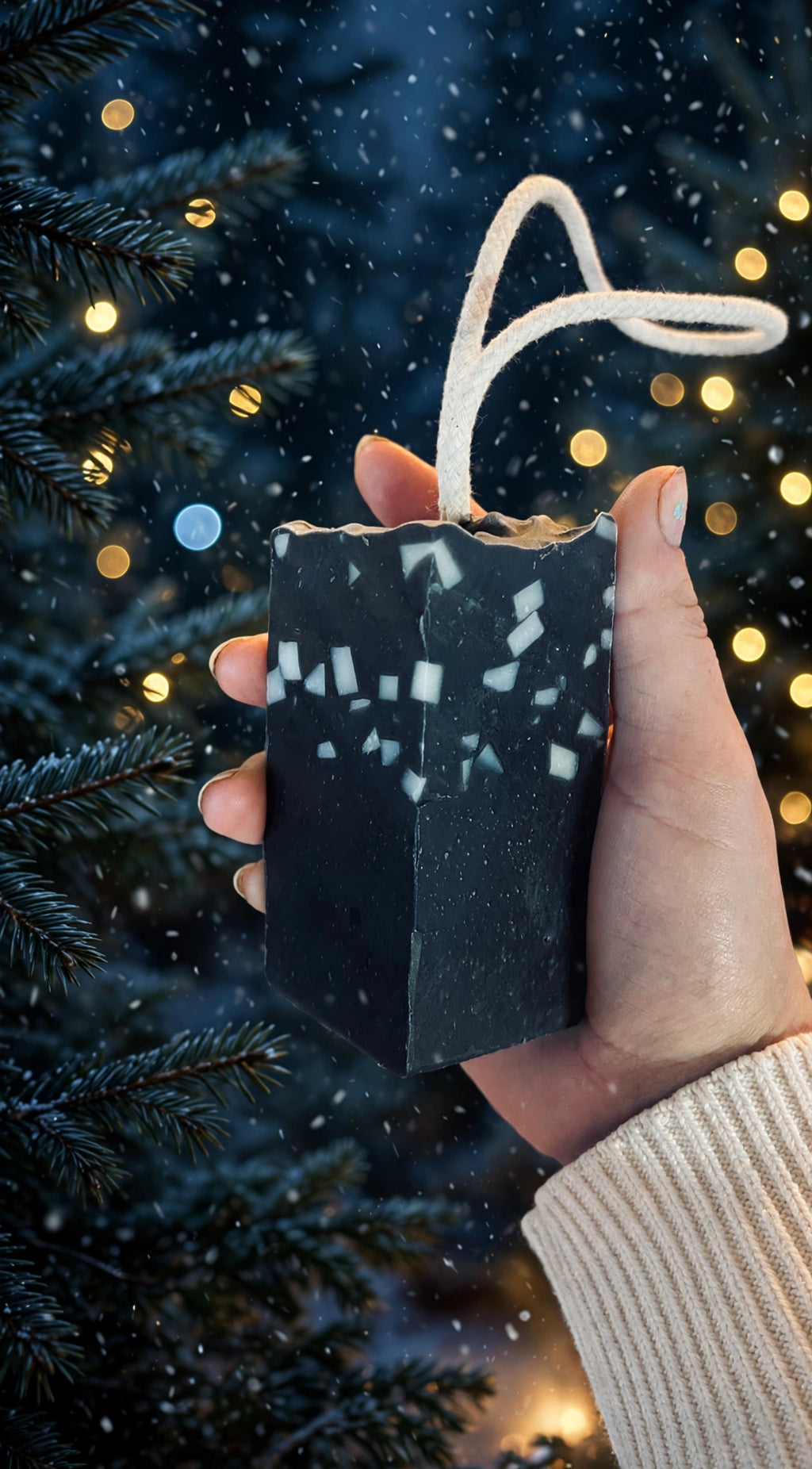 NightFall Purifying Body & Face Soap
