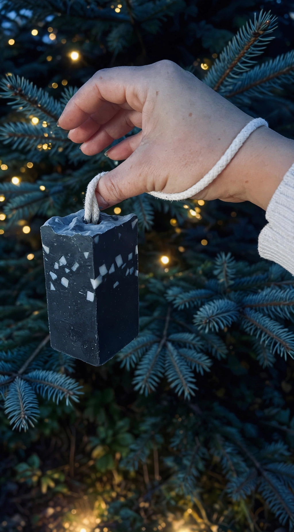 NightFall Purifying Body & Face Soap