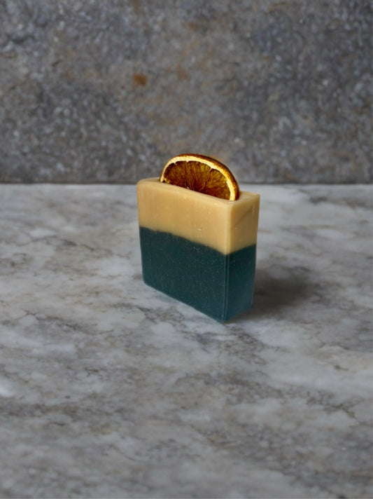 Sweet Bergamot Vegan Body and Face Soap