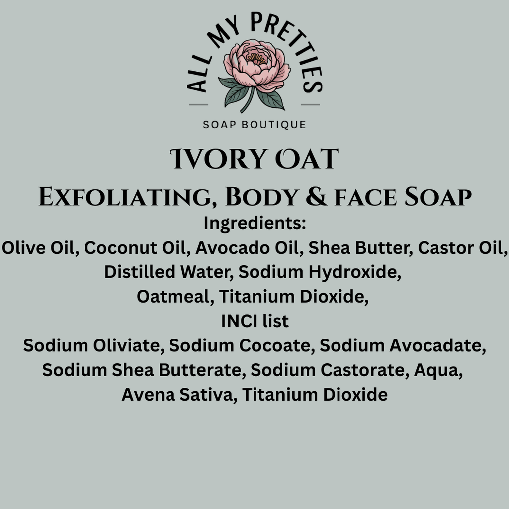 Ivory Oat Exfoliating Soap