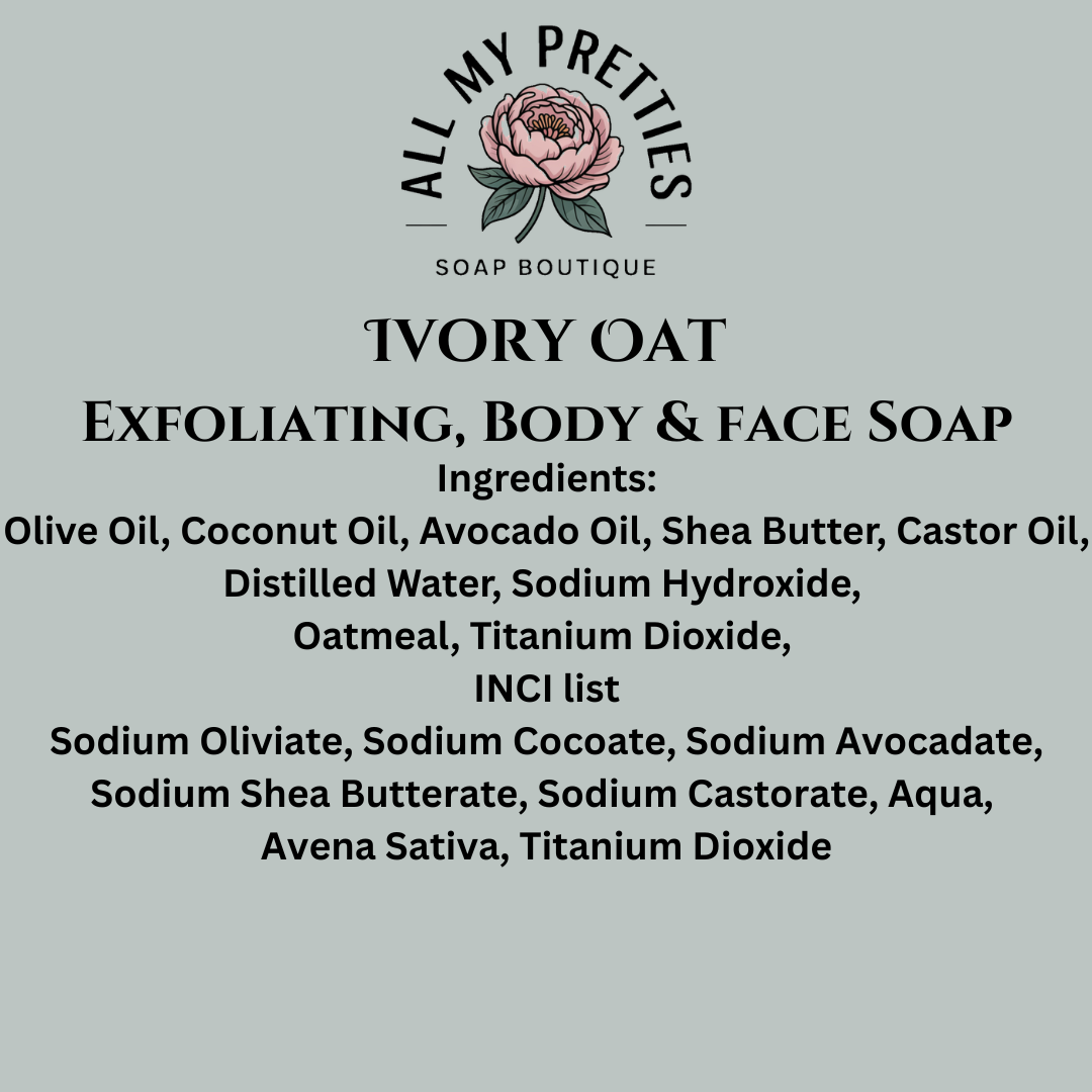 Ivory Oat Exfoliating Soap