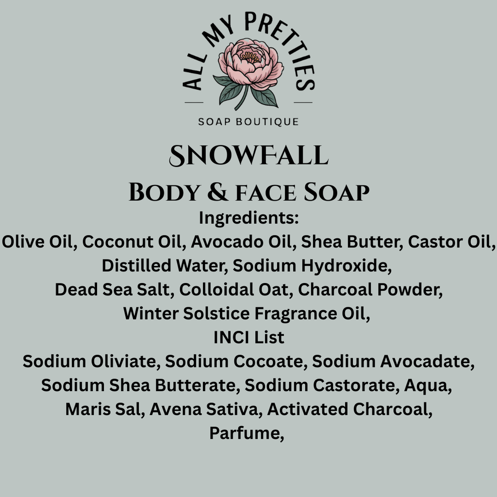 Snowfall Body & Face Soap