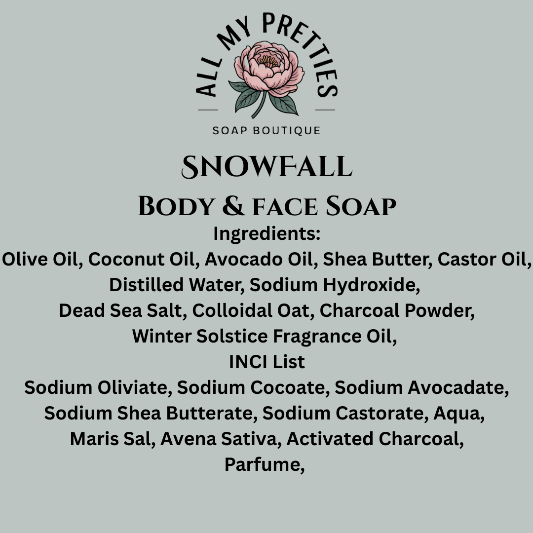 Snowfall Body & Face Soap
