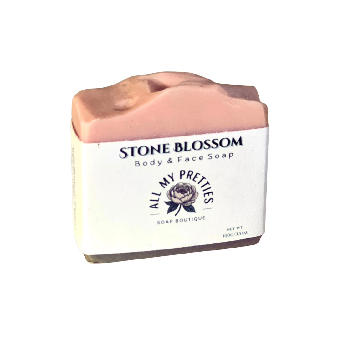 Stone Blossom Body & Face Soap
