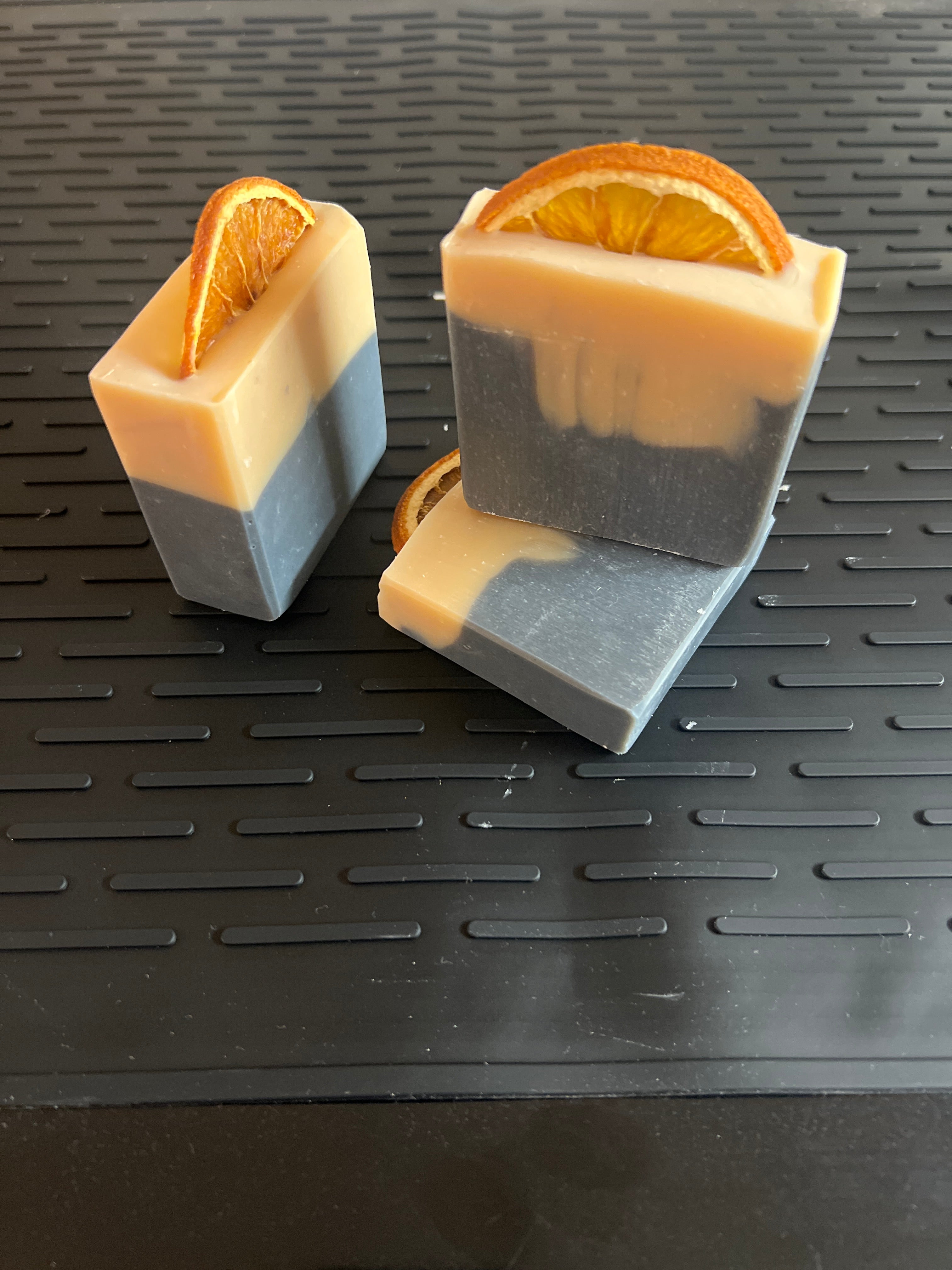 Sweet Bergamot Vegan Body and Face Soap