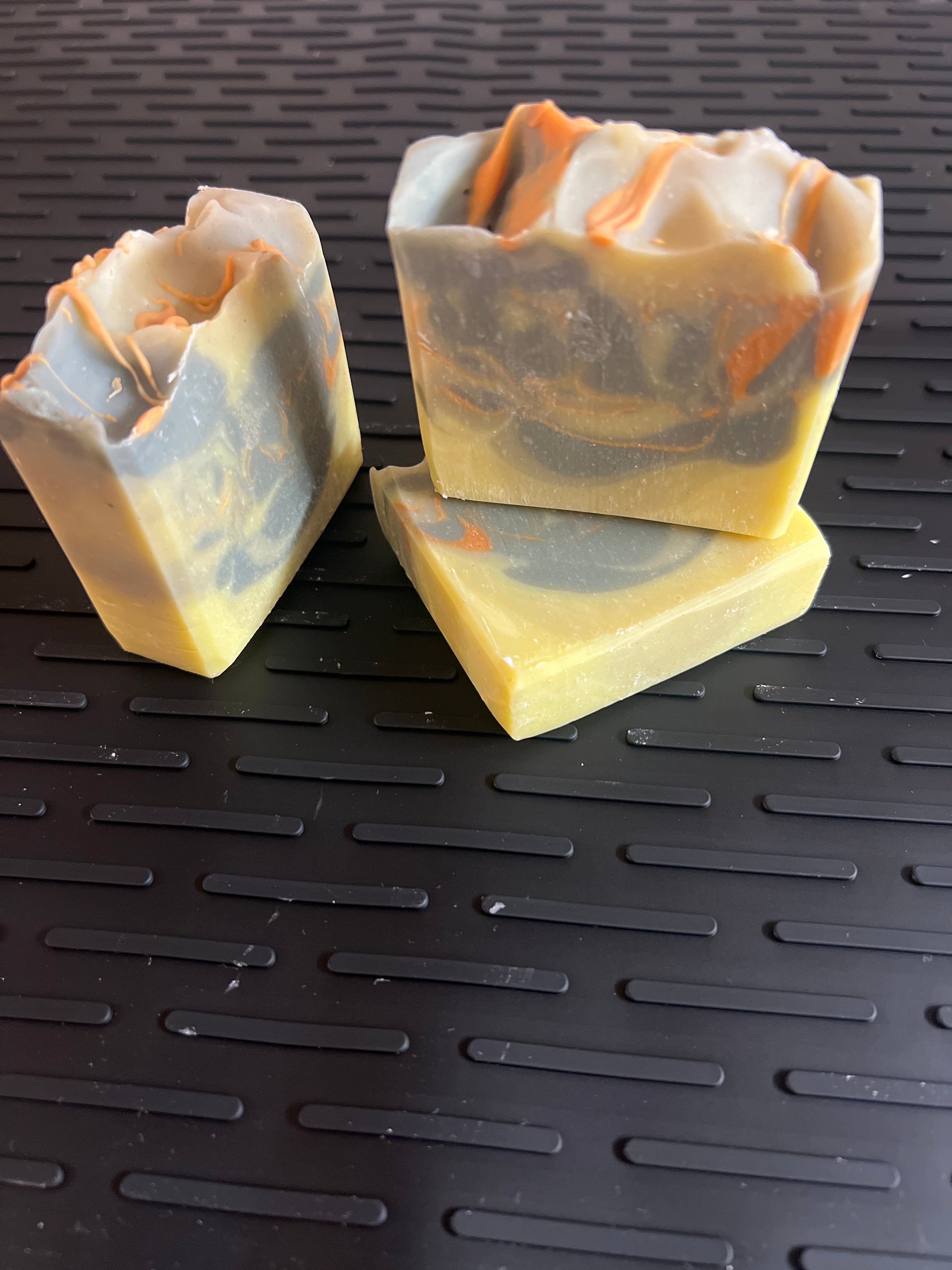 Sweet Bergamot Vegan Body and Face Soap