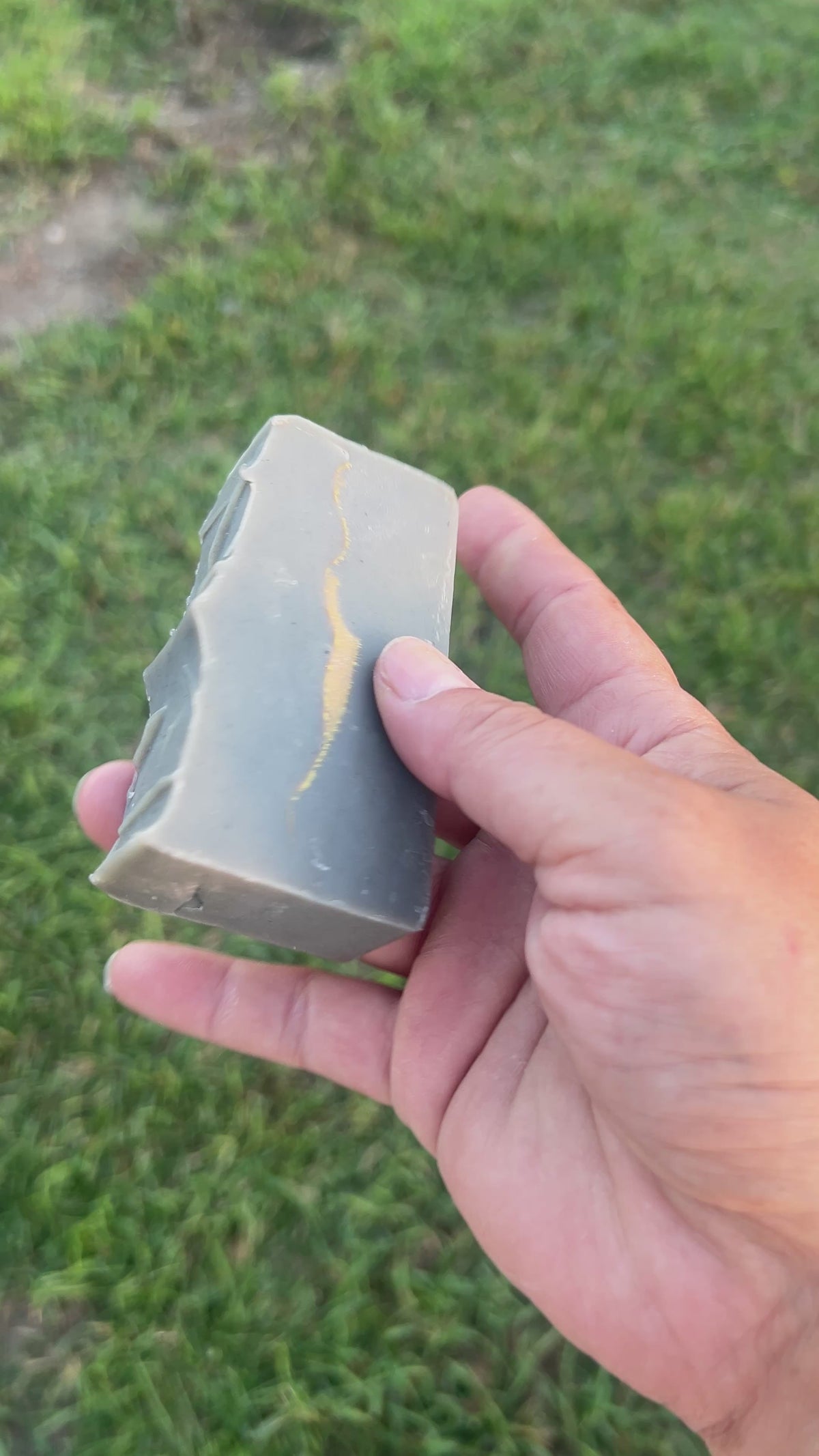 Gold Vein Body & Face Soap
