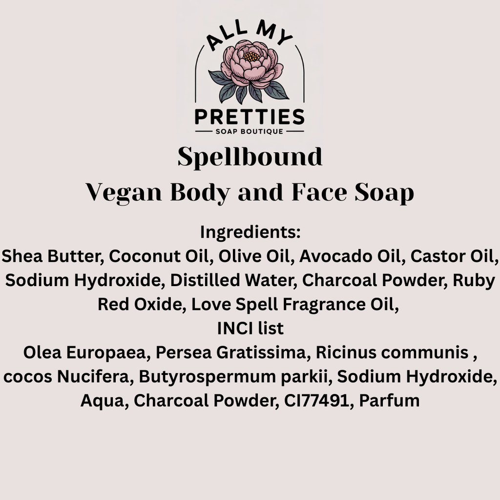 Spellbound Vegan Body and Face Soap