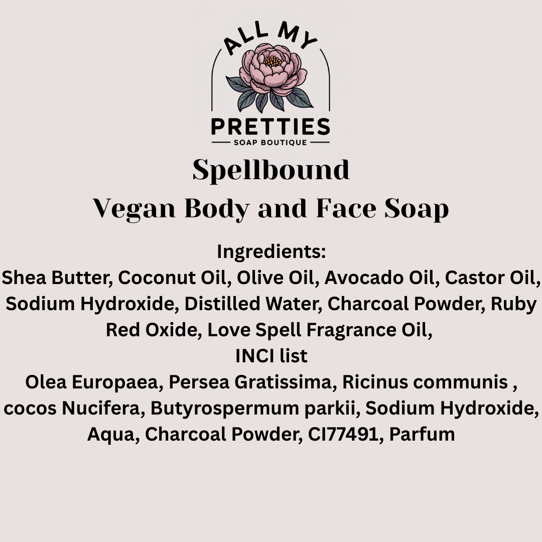 Spellbound Vegan Body and Face Soap