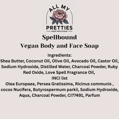 Spellbound Vegan Body and Face Soap
